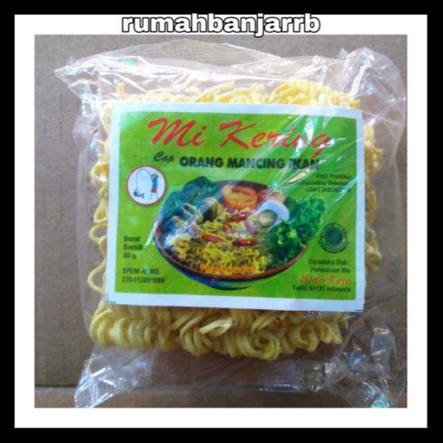 

[BAYAR DI TEMPAT] MIE INSTAN KERING CAP ORANG MANCING IKAN