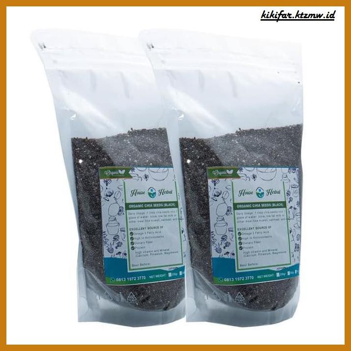 

GNIREKDOOF- ORGANIC CHIA SEEDS PERU 250 GR -ORIGINAL.