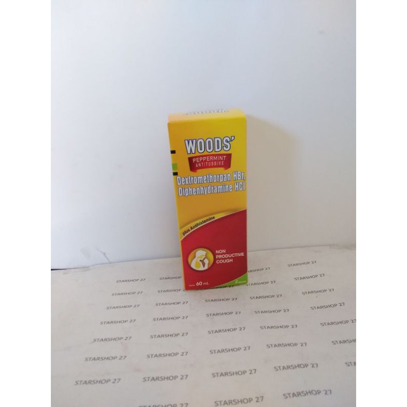 Woods ATT 60ml obat batuk kering