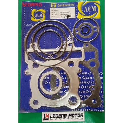 Paking Top Set Yamaha Scorpio Lama Packing Topset Gasket