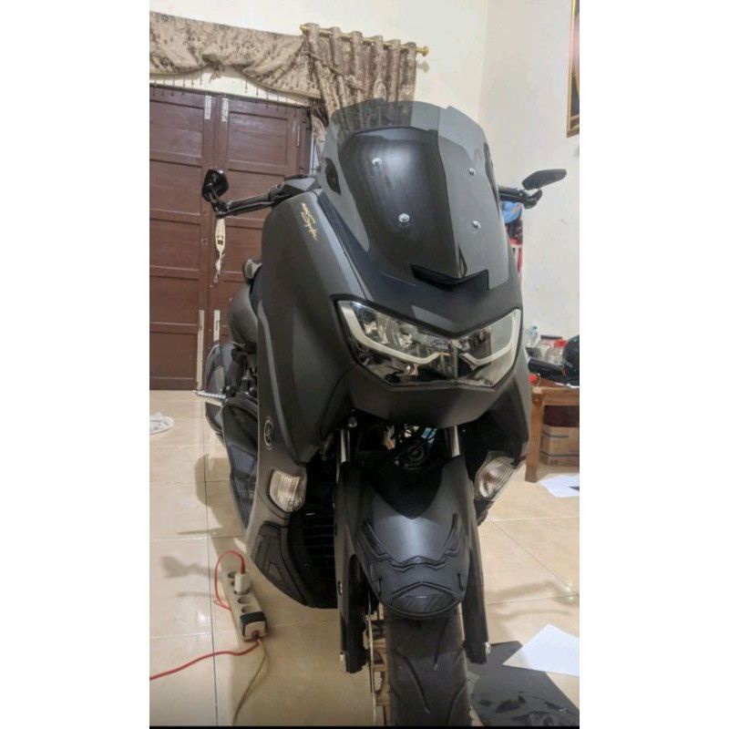 Winsdshield all new yamaha nmax  new modello sectbill visor nmax 2020 2021 2020 hitech2 front shield tameng