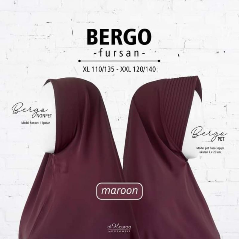 Bergo Fursan Hanum Al-hauraa