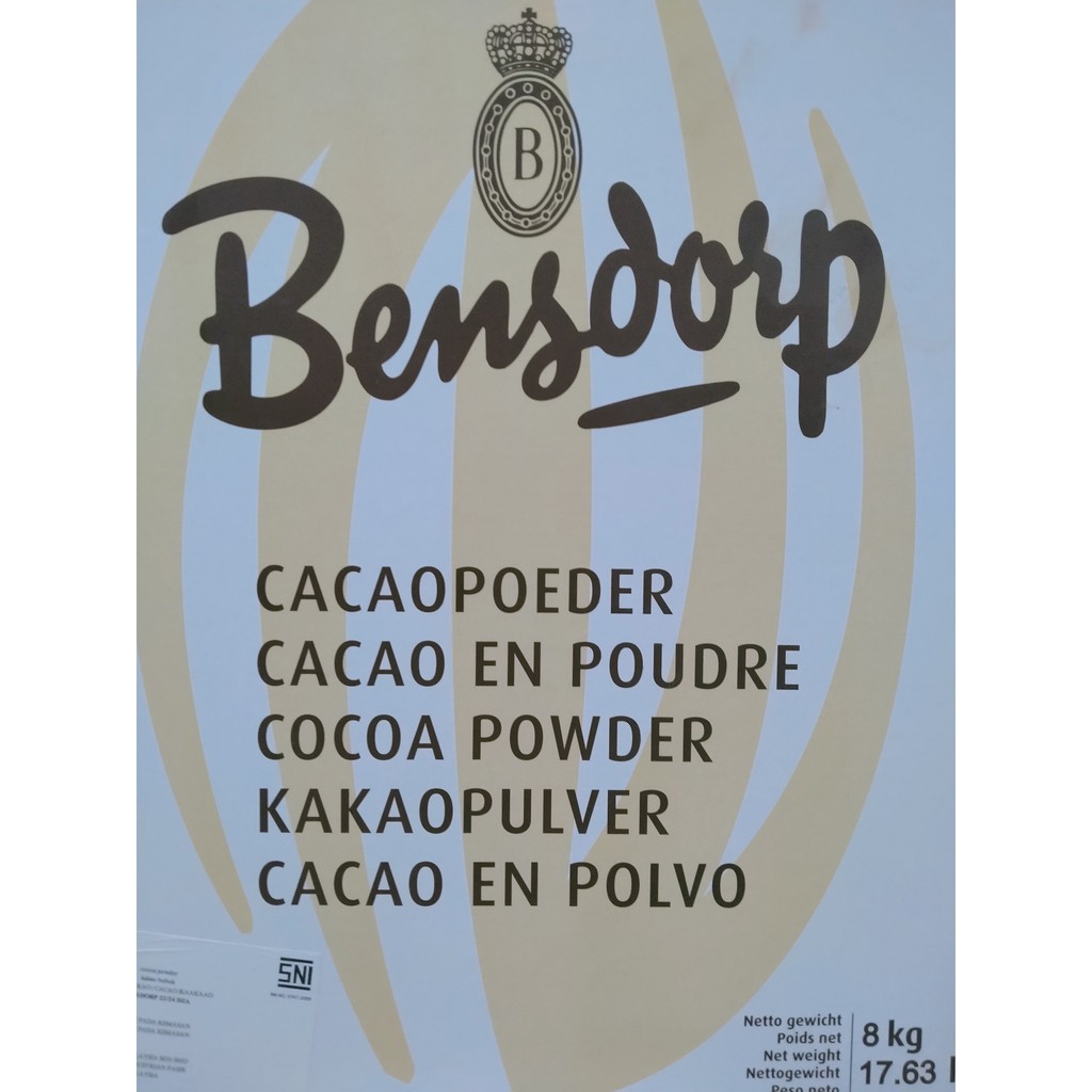 

Coklat bubuk bensdorp / bensdrop 250gr