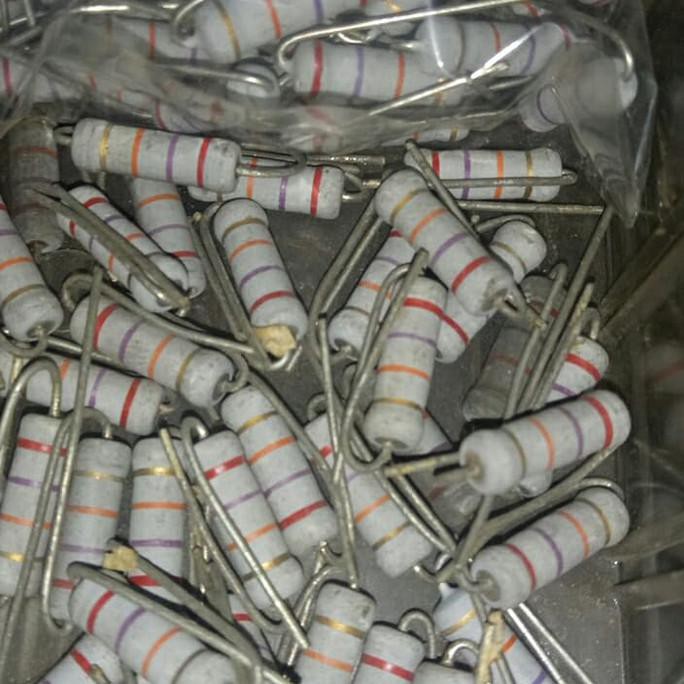 Resistor 2Watt R 2W 56K ohm rajvr02 Kualitas Baik