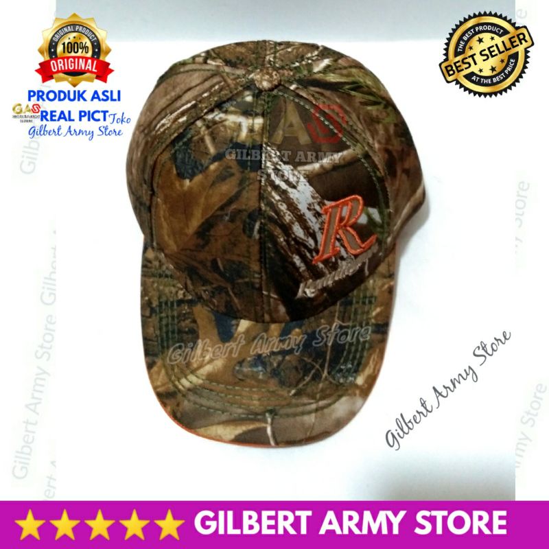 Topi Camo  motif hunting perbakin Murah Grosir Gilbert Army Store kualitas premium