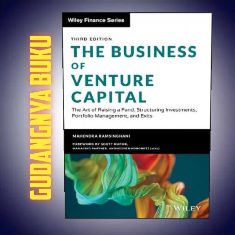 Buku best seller The business of venture capital