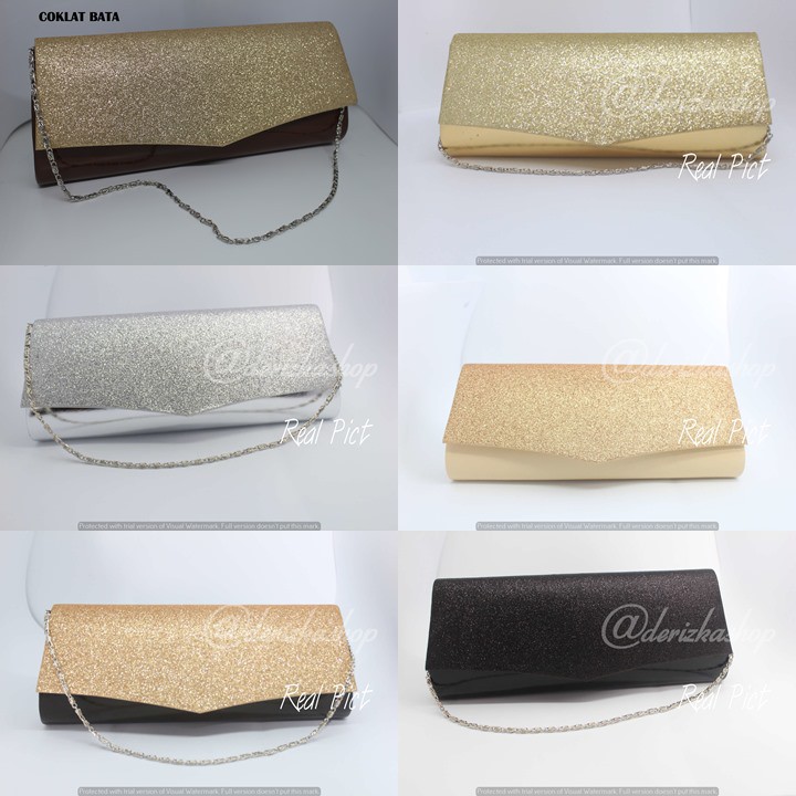 Clutch dompet kondangan dompet pesta Shopee  Indonesia