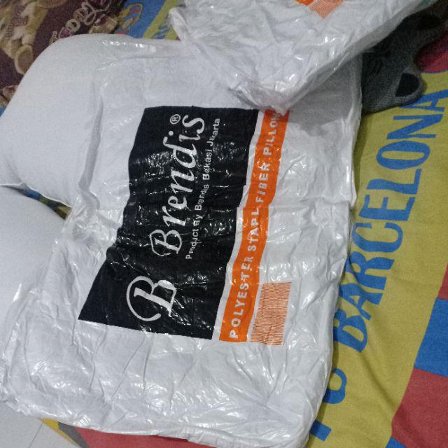 Bantal Brendis Bantal Hotel (5 Pcs Boleh Campur Bantal Guling)