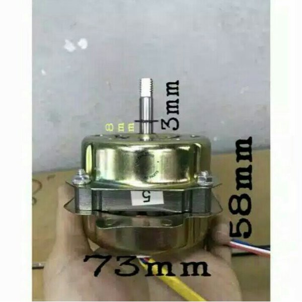 DINAMO KIPAS ANGIN KOTAK BOXFAN