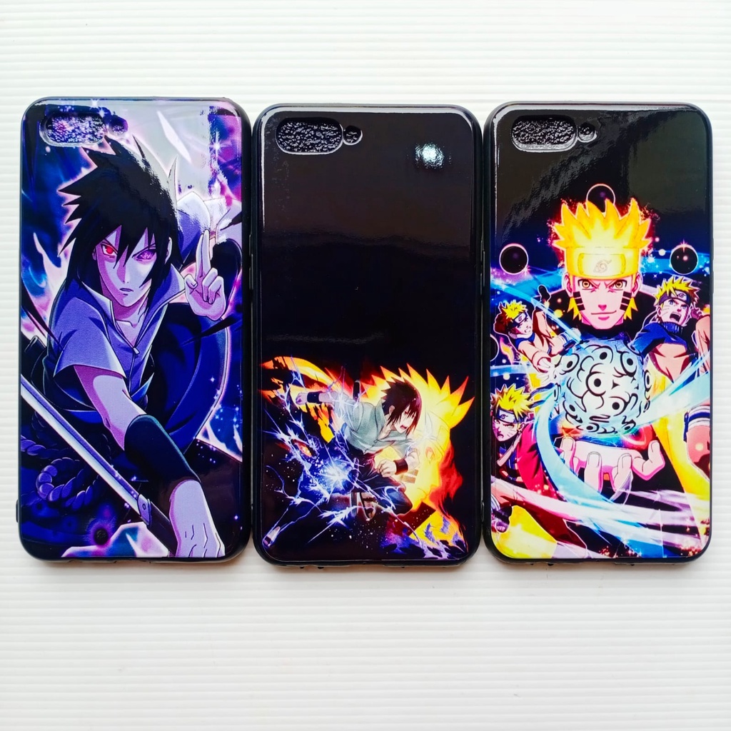CASING ANIME NARUTO SASUKE VIVO Y20 Y20S Y20I Y12S Y12 Y15 Y17 Y81 Y91 Y93 Y95 Y90 V21 S1 Z1 PRO Y50