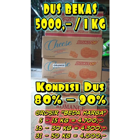 

KARDUS BEKAS KILOAN - DUS PACKING - BOX PACKING [RANDOM]