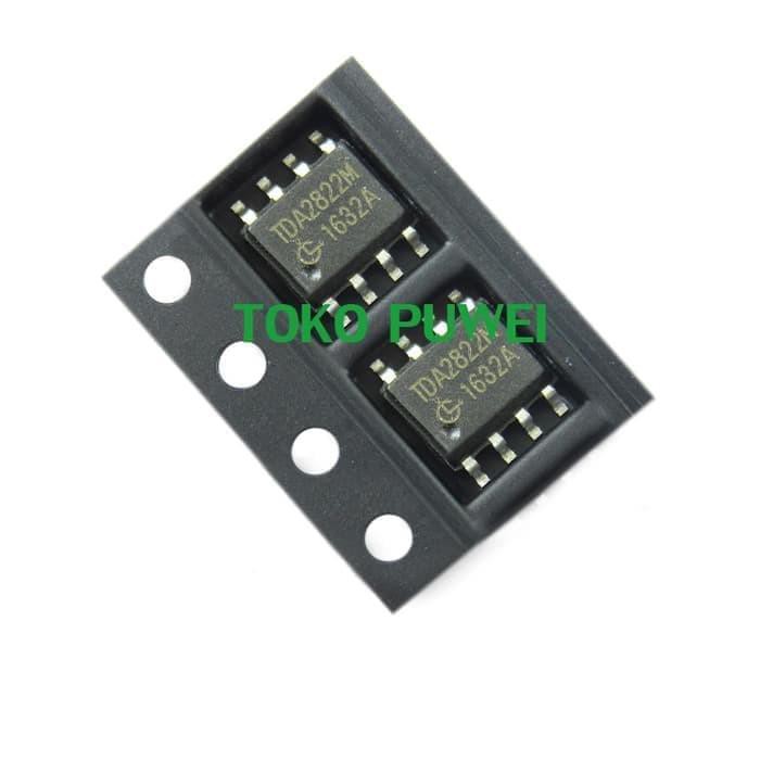 TDA2822M TDA2822 AUDIO POWER AMPLIFIER TDA 2822M TDA 2822 BF06
