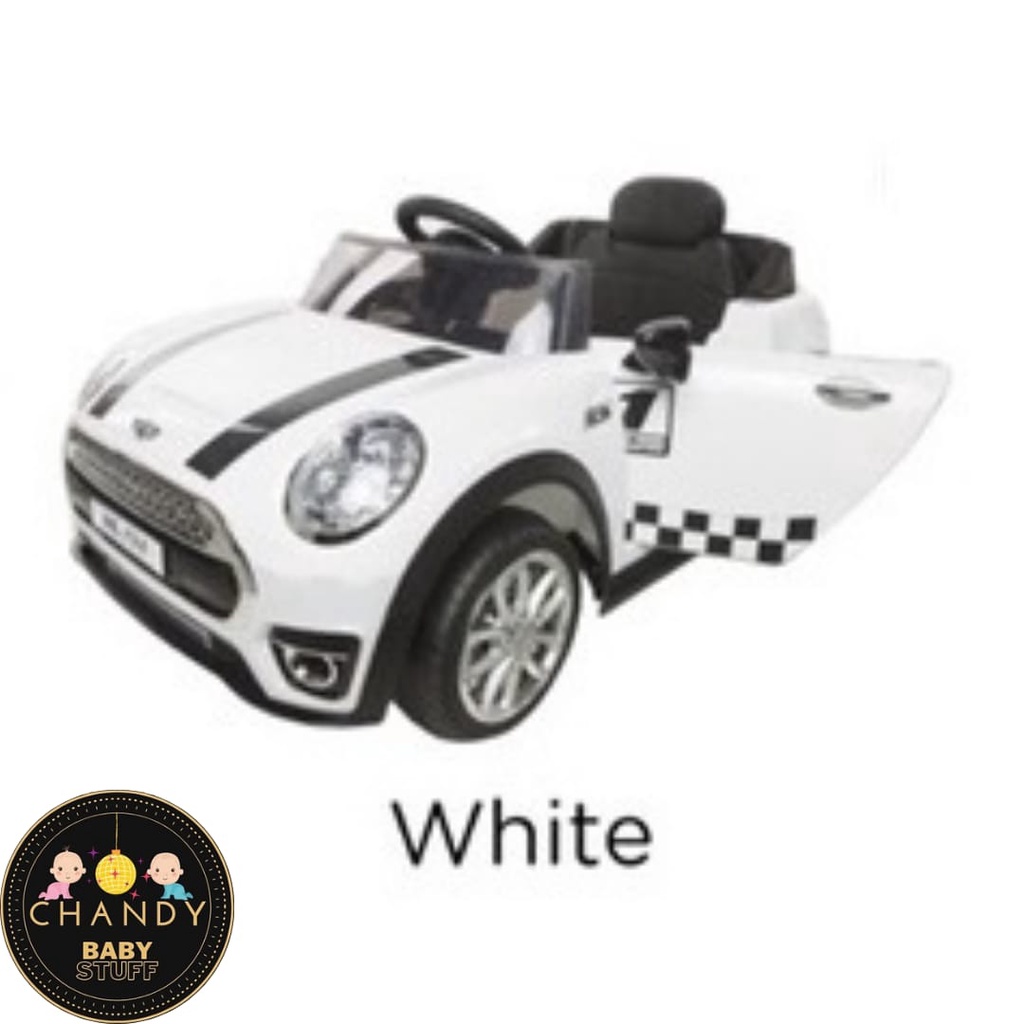 MAINAN ANAK MOBIL AKI MINI COOPER PLIKO PK-8100N