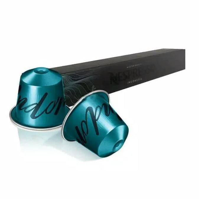 

MASTER ORIGIN INDONESIA KAPSUL KOPI COFFEE CAPSULES NESPRESSO LEVEL 8