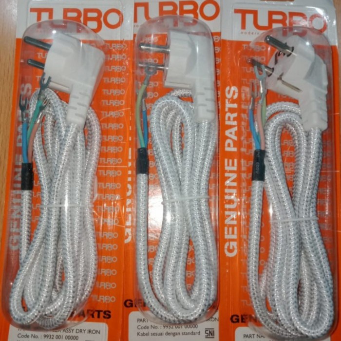 Kabel Setrika Turbo AS 1001 Kabel setrika philips maspion Termurah Pro