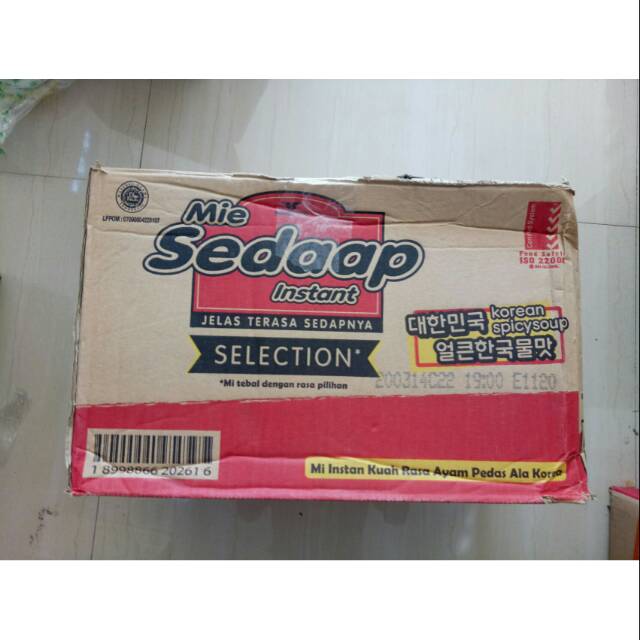 

mie sedaap korean spicy soup 77g