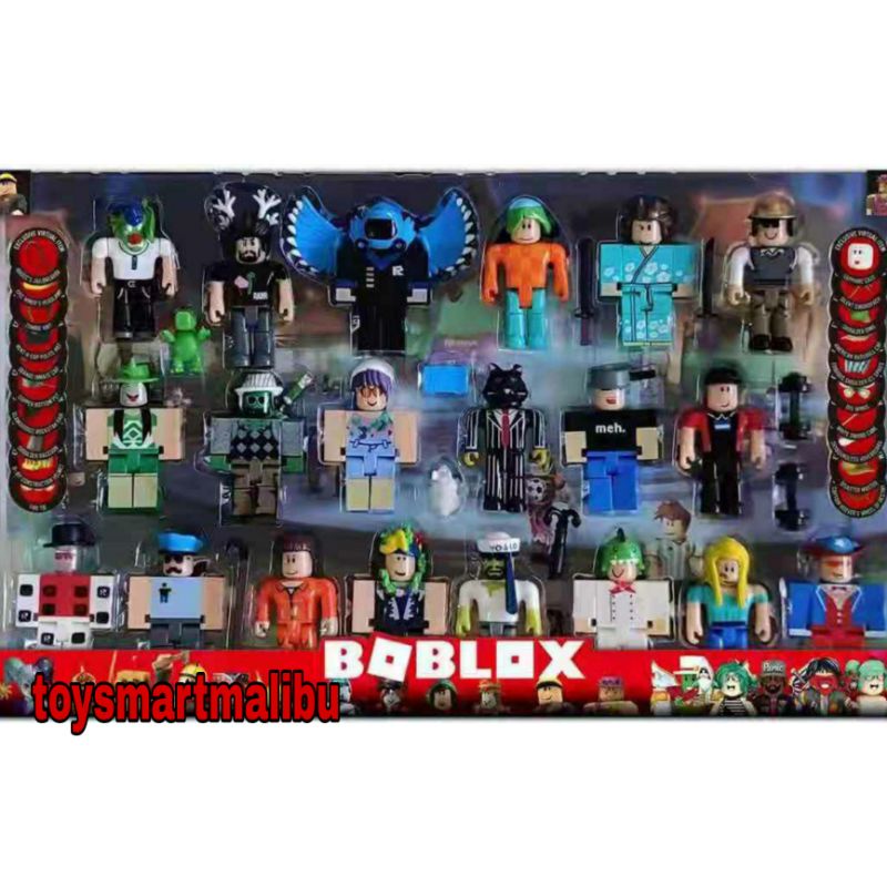 Action figure ROBLOX set 20 karakter ultimate set/ mainan anak ROBLOX set/topper cake ROBLOX