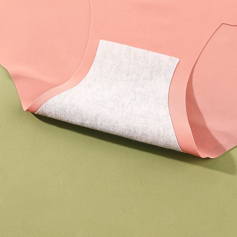 Blackpink Celana Dalam Wanita Halus Pakaian Dalam CD Polos Warna Solid 2025