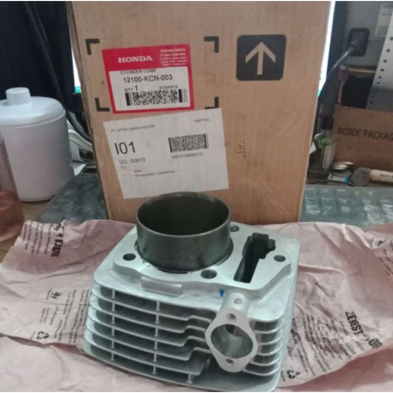 BLOK SEHER BLOK SEKER CYLINDER BLOK TIGER LAMA TIGER REVO ASLI AHM