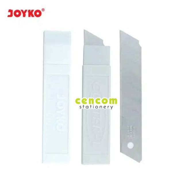 

Cutter Blade Refill Isi Pisau Pemotong Joyko L-150 1 Tube (5 pcs)
