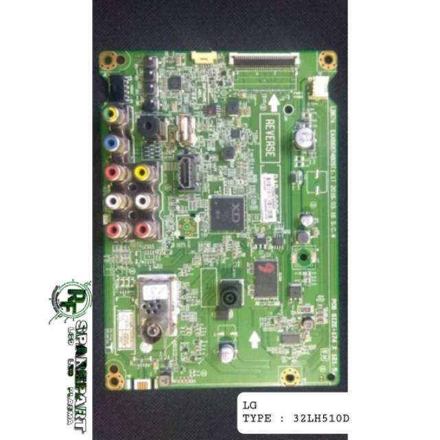MB TV LED LG 32LH510D Mainboard tv led lg 32lh510 d