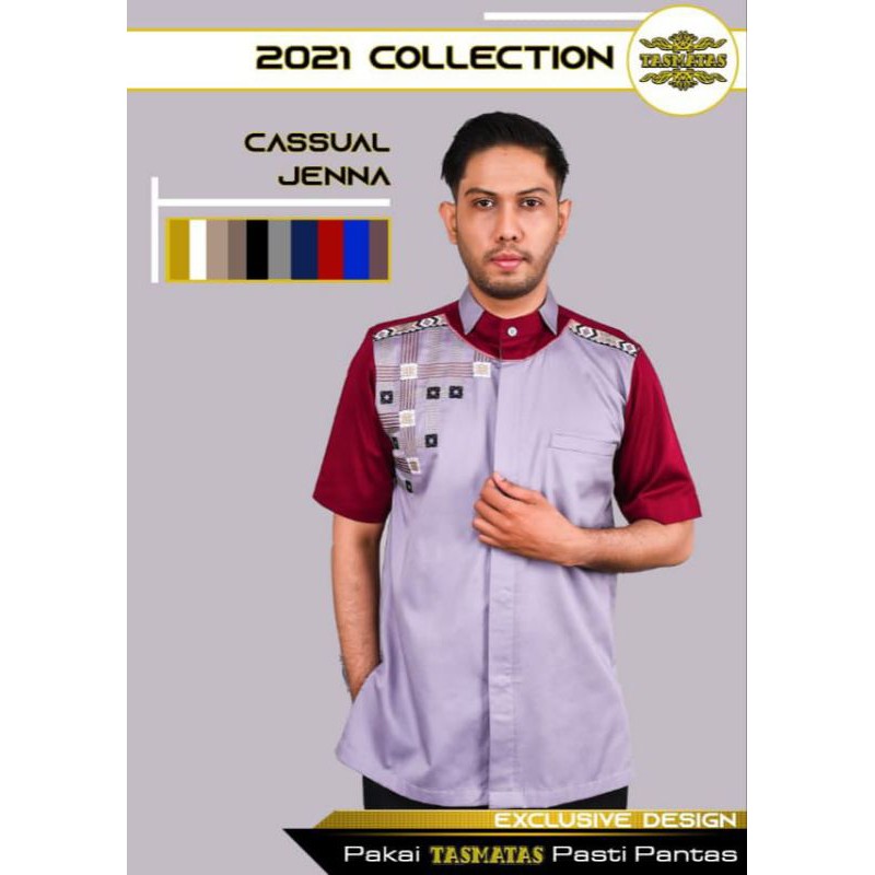 TAQWA TASMATAS 2021/ STYLE PRIA/ BAJU MUSLIM