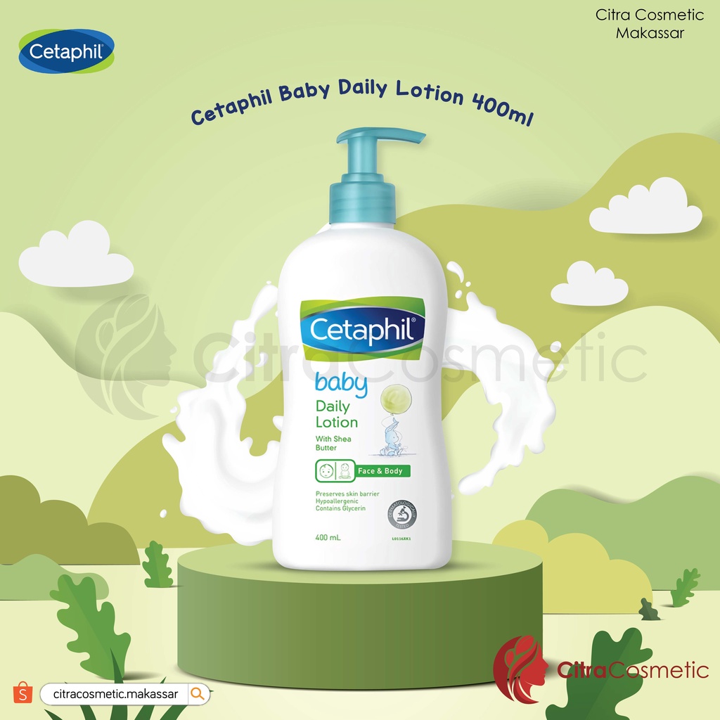 Cetaphil Baby Daily Lotion 400 Ml