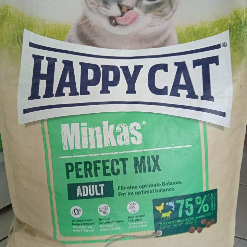 Happy cat minkas perfect mix 10kg