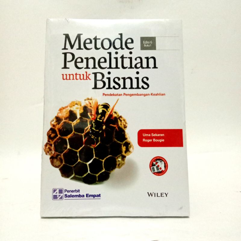 Metode Penelitian untuk Bisnis by Uma Sekaran