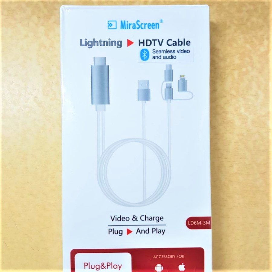 Kabel STREAMING TV OBS Laptop MIRASCREEN HDTV to HDM1 Hp Ke Tv Live Streaming Android