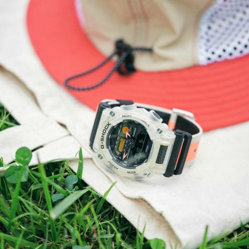 CASIO G-SHOCK GA-900TS-4ADR / GSHOCK GA900TS-4A ORIGINAL & GARANSI