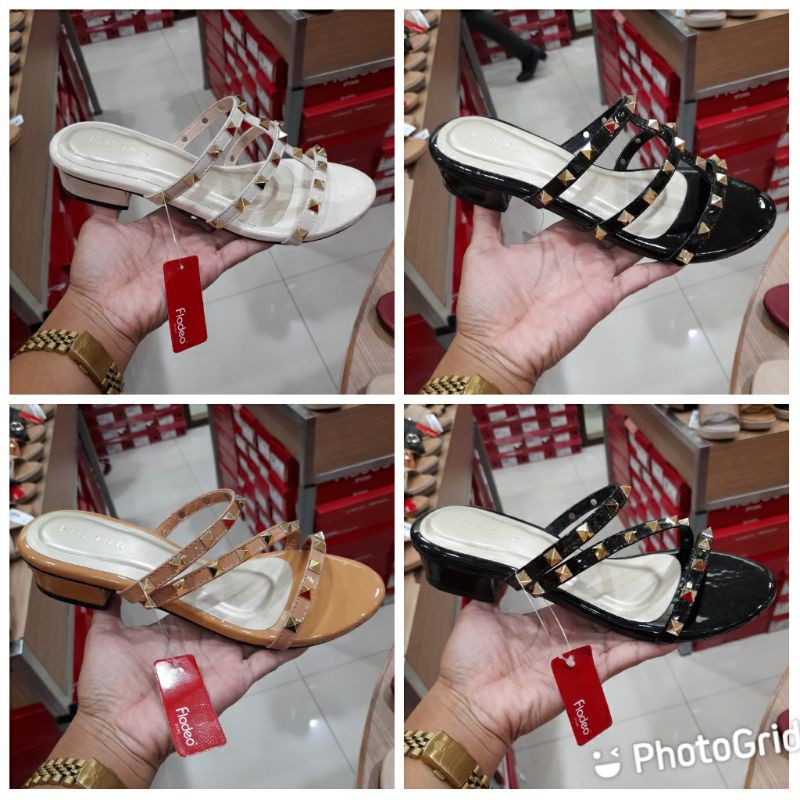sandal pesta wanita fladeo