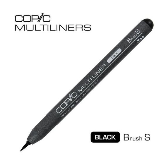 

[[COD]] Copic Multiliner Black Brush ukuran Small BERGARANSI Kode 1428