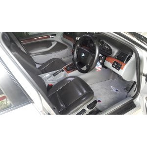 Karpet Mobil BMW e46 Abu Termurah