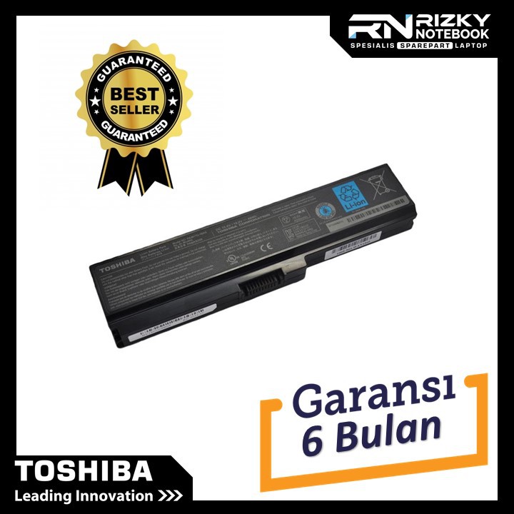 Baterai ORI Toshiba Satellite L675 L730 L735 L740 L745 L750 L755 L770 L775 L670 M645 P745 BATRE