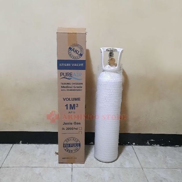 Jual Tabung Oksigen 1m3 Isi Shopee Indonesia 