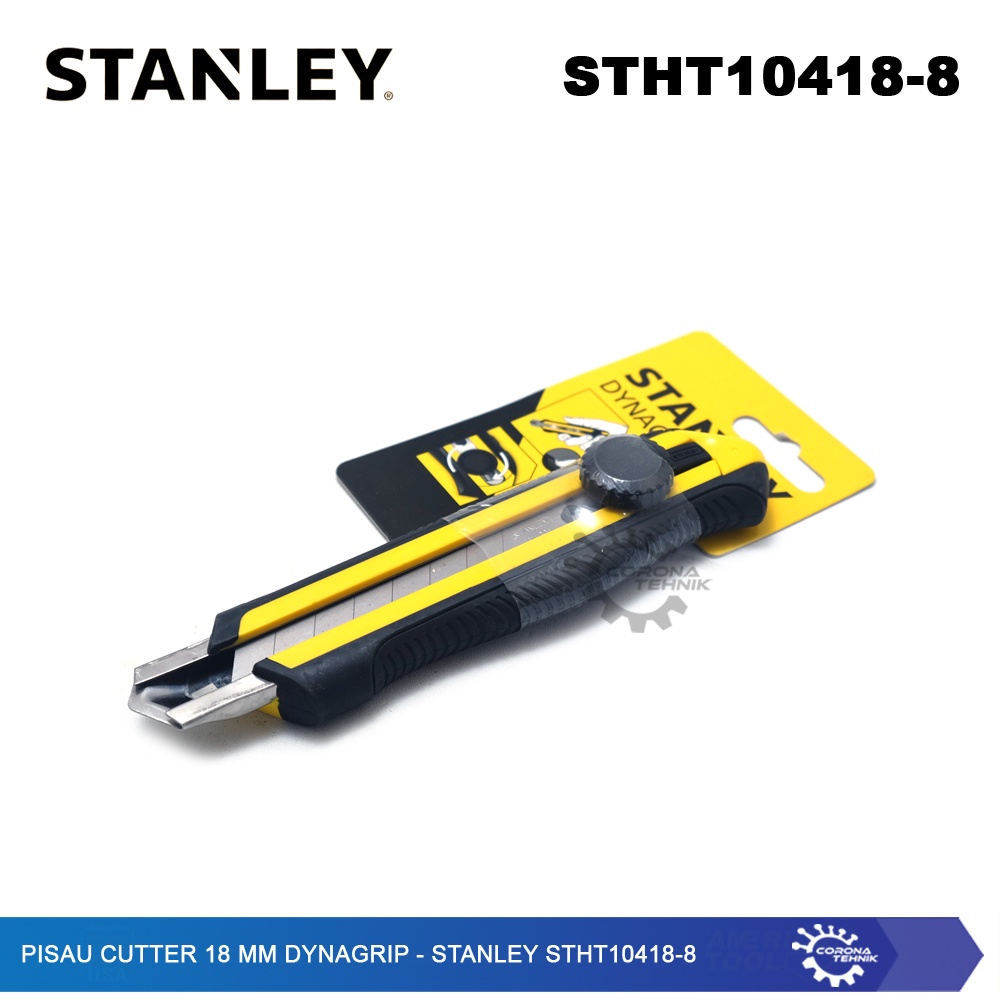 Stanley STHT10418-8 - Pisau Cutter 18 mm Dynagrip