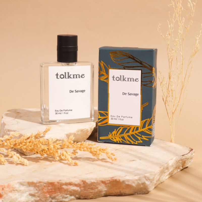 COD || DISTRIBUTOR PARFUM TALK ME 30ML & 6 ML || VIRAL || MURAH || TAHAN LAMA