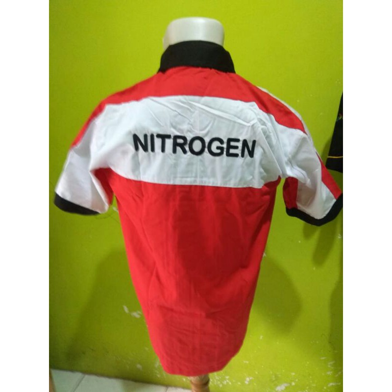 Baju Nitrogen ukuran M sd XL.