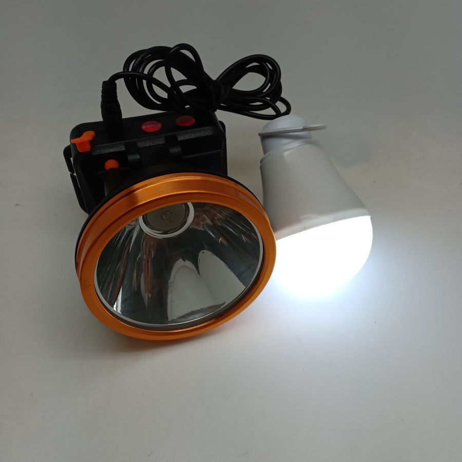 Senter Kepala Led Sunpro SL-8809 - Senter Led Berkualitas SL 8809