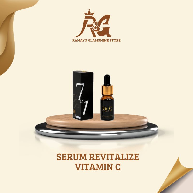 Glamshine Serum Vit C Revitalize / Serum glamshine / serum pencerah / serum glowing / serum / serumw