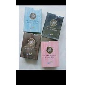 DISKON alquran per 5 juz hamahira ukuran pling  kecil / saku