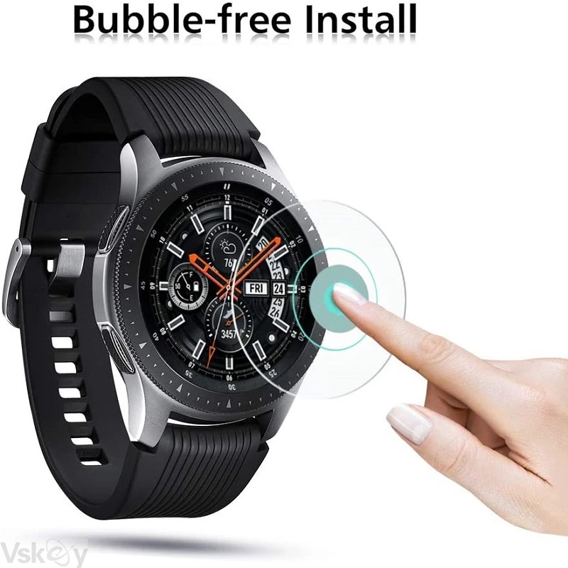 [FEATURED] [3PCS Pack Tempered Glass Screen Protector Compatible with Samsung Galaxy Watch 4 Classic 42mm 46mm 40mm 44mm]