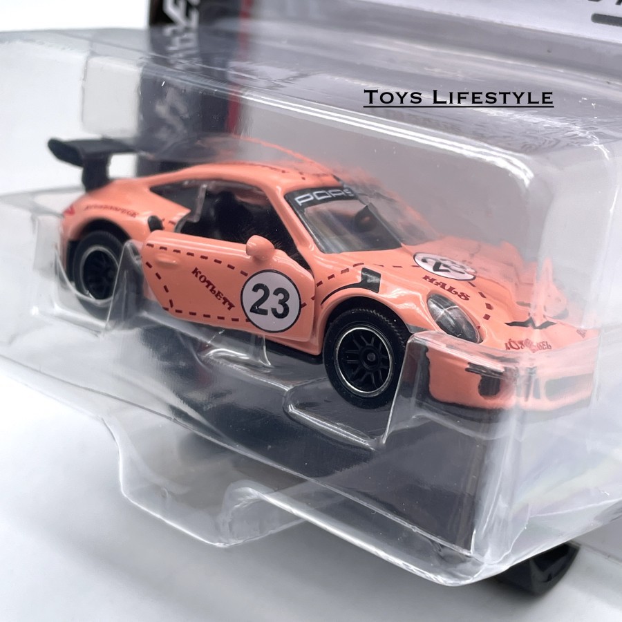 Majorette Diecast - Porsche Series Edition Skala 1:64 (PREMIUM)