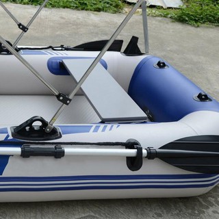 Z.T.R-0254.,,!! 2PC Dayung Aluminium Kayak Paddle / Boat Oars Dayung Perahu Kano Perahu Karet Akseso