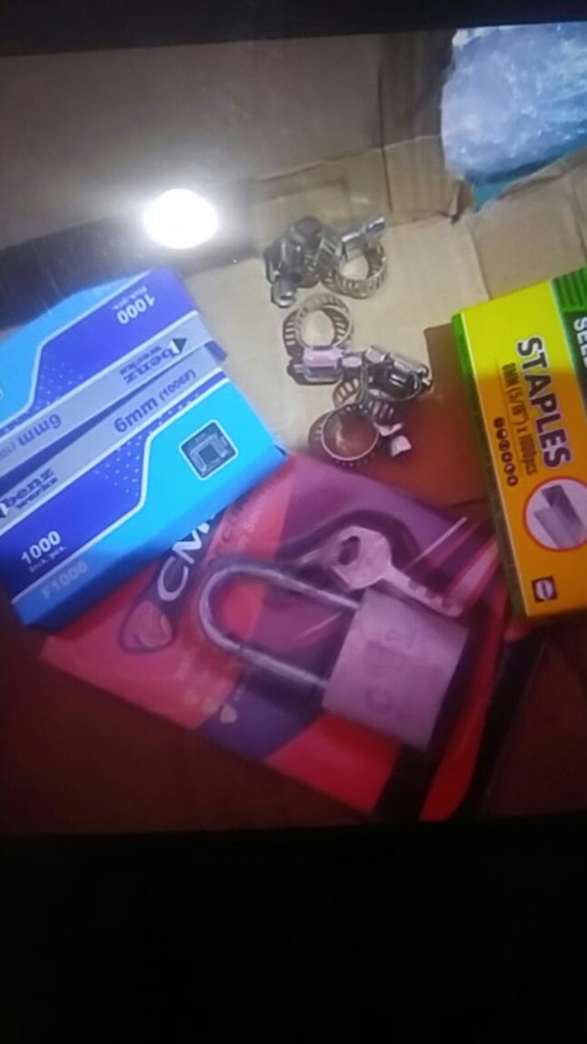 Gembok 30mm Satin Camel Leher Panjang / Gembok Gudang / Gembok Rumah