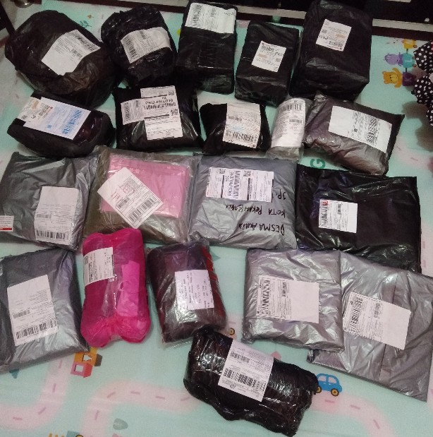 Maura Couple - Sania Ruffle Batik Couple Ori Ndoro Jowi Dnt Garansi Termurah Shopee -