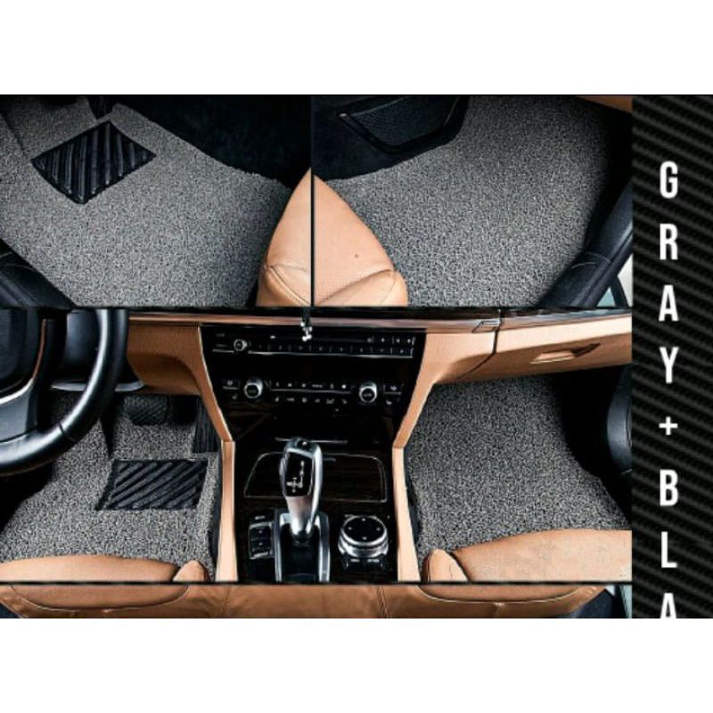 Karpet emi karpet Bihun 3 Baris Mobil Xpander