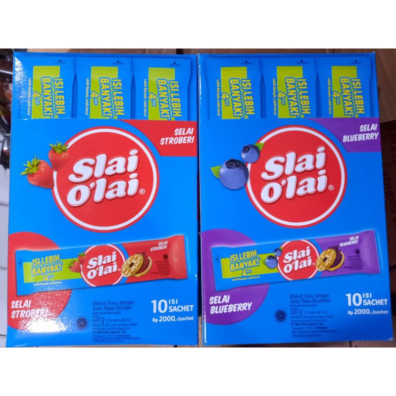 

(BOX) Slai O'lai [10pcsx32gr]