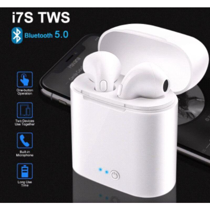 EARPHONE BLUETOOTH I7S TWS V5.0+EDR-I7S